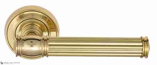 Дверная ручка Venezia "IMPERO" D6 полированная латунь