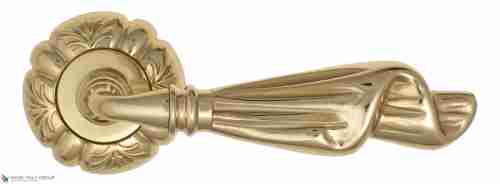 Дверная ручка Venezia "OPERA" D5 полированная латунь