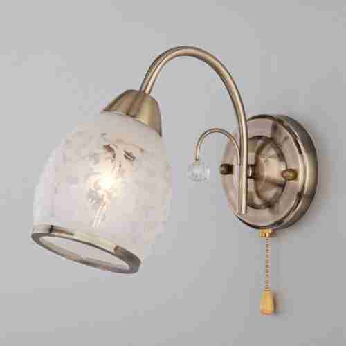 Бра Eurosvet 30026/1 античная бронза