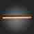 Настенный светодиодный светильник ST Luce Mensola SL582.411.01