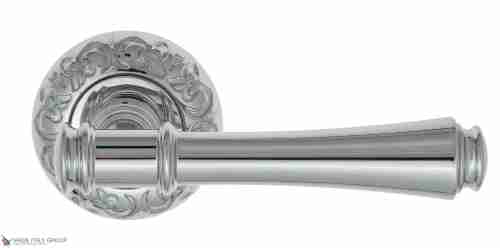 Дверная ручка Venezia "CALLISTO" D4 полированный хром