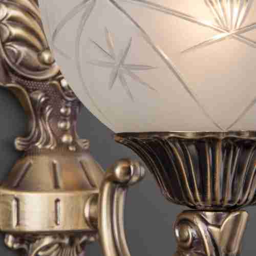 Бра Eurosvet 60006/1 античная бронза