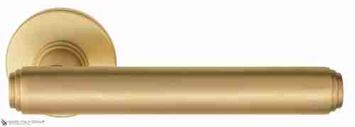 Дверная ручка Venezia "EXA" FSR французcкое золото