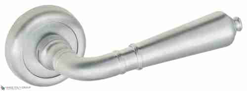 Дверная ручка Venezia "VIGNOLE" D1 матовый хром