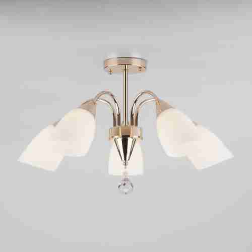 Потолочная люстра Eurosvet 30149/5 золото