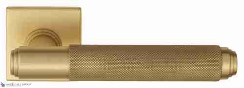 Дверная ручка Venezia "EXA ZIG" FSS французcкое золото