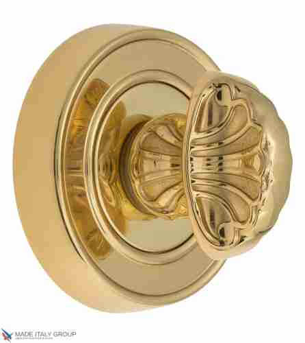 Фиксатор поворотный Venezia WC-4 D6 полированная латунь