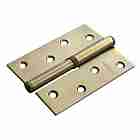 Петля дверная разъёмная стальная правая Morelli MSD 100X70X2.5 AB R бронза