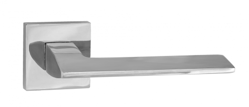 Ручки дверные PUERTO INAL 531-03 CP хром блестящий