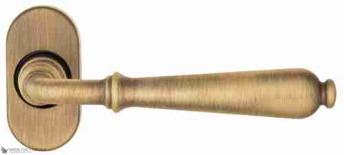 Дверная ручка для профильных дверей Venezia "CLASSIC" EP матовая бронза