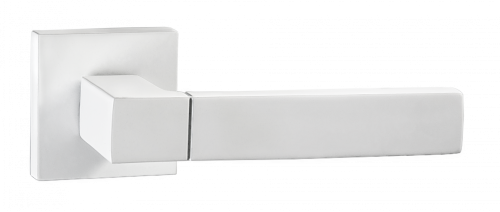 Ручки дверные PUERTO INAL 521-03 MSW матовый супер белый