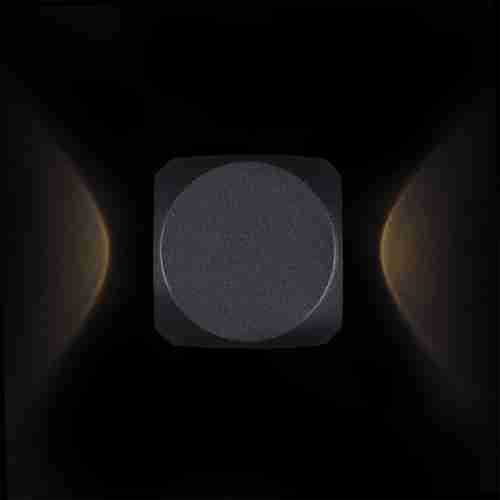 Уличный настенный светодиодный светильник Maytoni Bond Street O015WL-L4B