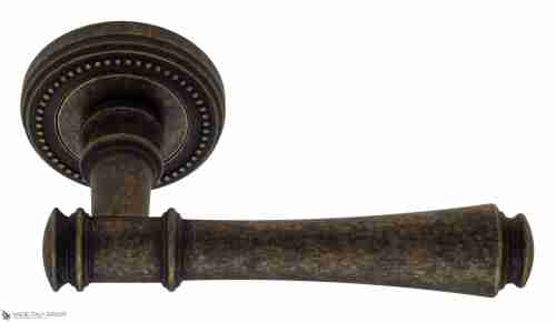 Дверная ручка Venezia "CALLISTO" D3 античная бронза