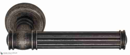 Дверная ручка Venezia "IMPERO" D1 античное серебро