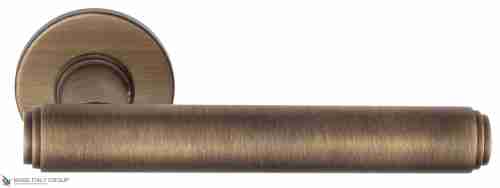 Дверная ручка Venezia "EXA" FSR матовая бронза