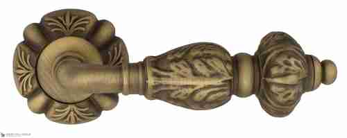 Дверная ручка Venezia "LUCRECIA" D5 матовая бронза