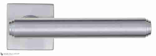 Дверная ручка Venezia "EXA" FSS матовый хром