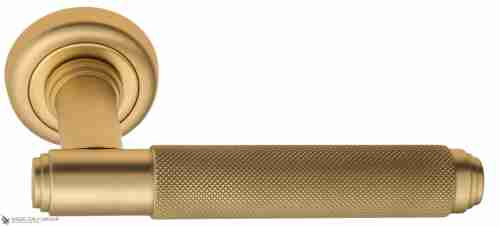 Дверная ручка Venezia "EXA ZIG" D1 французcкое золото