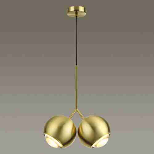 Подвесной светодиодный светильник Odeon Light Mia 4227/12LA