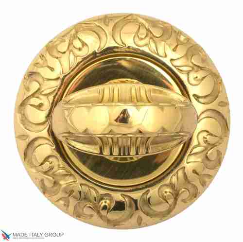 Фиксатор поворотный Venezia WC-4 D4 полированная латунь