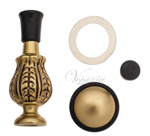 Ограничитель для двери Venezia ST7 французское золото