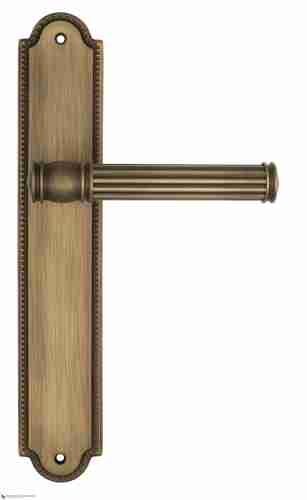 Дверная ручка Venezia "IMPERO" на планке PL98 матовая бронза
