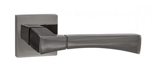 Ручки дверные PUERTO INAL 532-03 BN черный никель