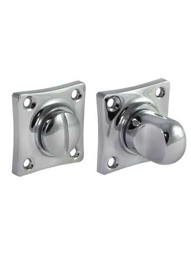 Завертка сантехническая Morelli Luxury LUX-WC-RIVA CRO цвет хром