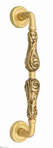 Ручка скоба Venezia "MONTE CRISTO" 310мм (260мм) D1 французское золото