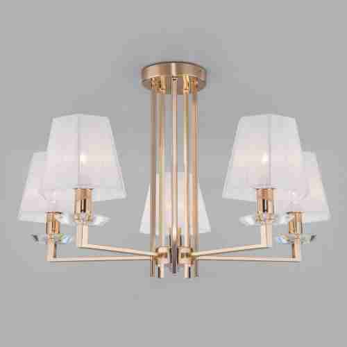 Потолочная люстра Eurosvet Alegria 60114/5 золото