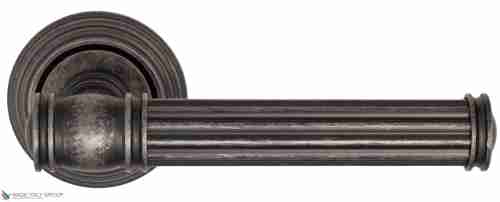 Дверная ручка Venezia "IMPERO" D8 античное серебро