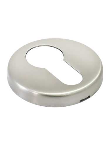 Накладка на евроцилиндр Morelli Luxury LUX-KH-R3-E NIS, цвет - матовый никель