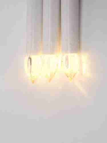 Светодиодная гирлянда Uniel Свечки 220V теплый белый ULD-S0600-030/SGA Warm White IP20 Candles UL-00005469