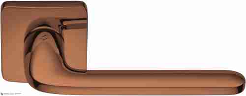 Дверная ручка на квадратном основании COLOMBO Roboquattro S ID51RSB-VL винтаж