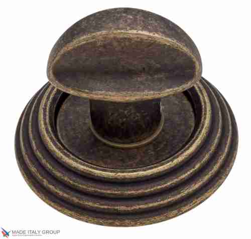 Фиксатор поворотный Venezia WC-2 D8 античная бронза