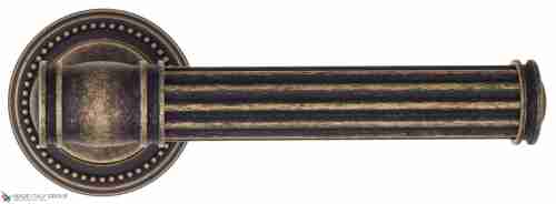 Дверная ручка Venezia "IMPERO" D3 античная бронза