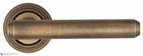 Дверная ручка Venezia "EXA" D8 матовая бронза