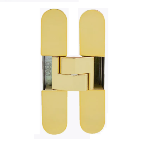 E30200.02.23 (мат. латунь) петля ECLIPSE 3.0 (4 накладки в комплекте)