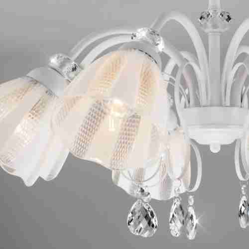 Потолочная люстра Eurosvet Floranse 30155/8 белый