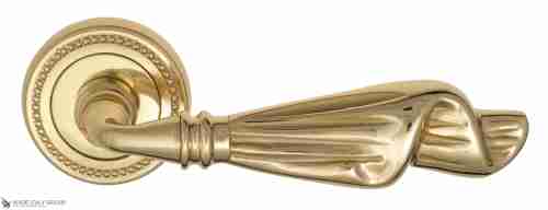 Дверная ручка Venezia "OPERA" D3 полированная латунь
