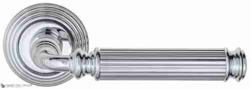 Дверная ручка Venezia "MOSCA" D8 полированный хром