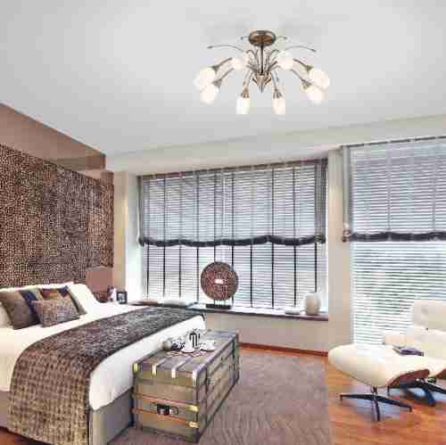 Люстра потолочная Eurosvet Ginevra 30280/8