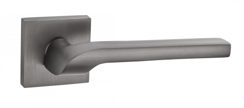 Ручки дверные PUERTO INAL 535-03 MBN матовый черный никель