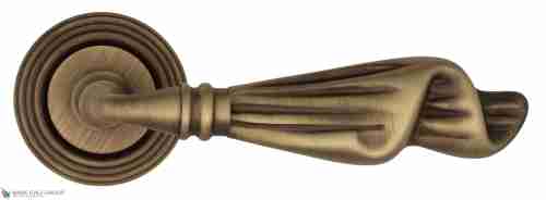 Дверная ручка Venezia "OPERA" D8 матовая бронза