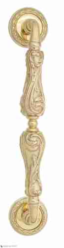 Ручка скоба Venezia "MONTE CRISTO" 313мм (260мм) D2 полированная латунь