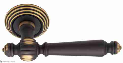 Дверная ручка Venezia "PELLESTRINA" D8 темная бронза