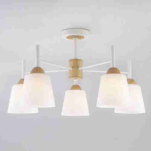 Потолочная люстра Eurosvet 70085/5 белый