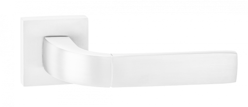 Ручки дверные PUERTO INAL 536-03 MSW матовый супер белый