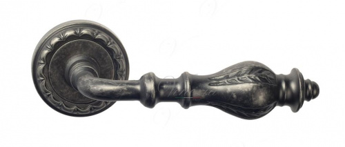 Ручка дверная межкомнатная Venezia Gifestion D2 античное серебро