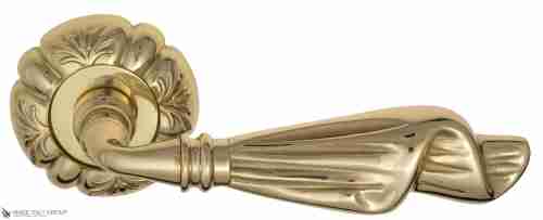Дверная ручка Venezia "OPERA" D5 полированная латунь